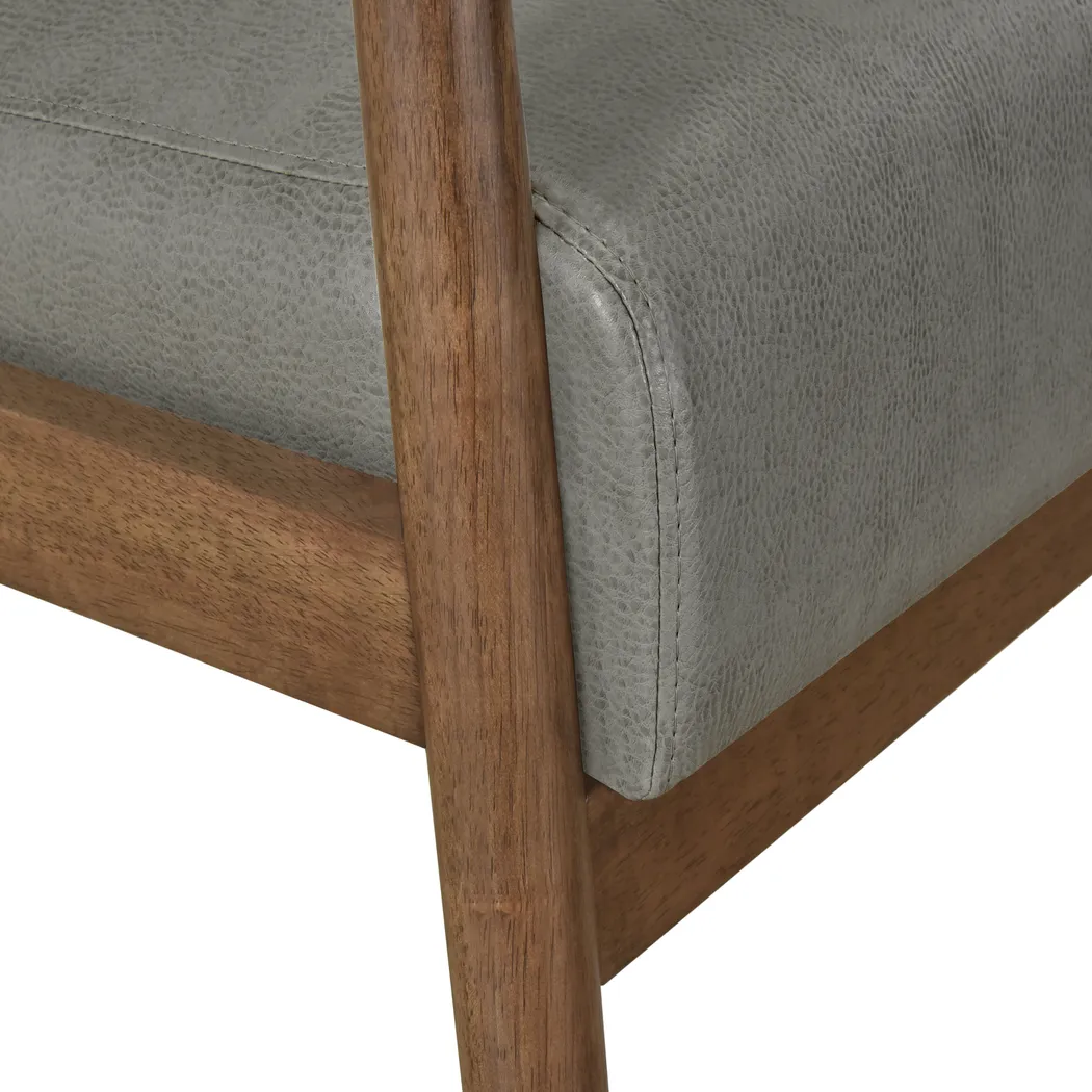 Borlyn Gray Accent Chair - Image 5