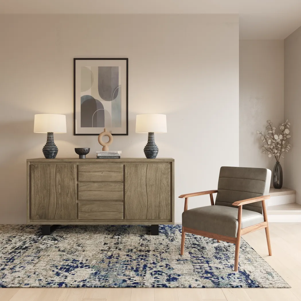 Borlyn Gray Accent Chair - Image 7