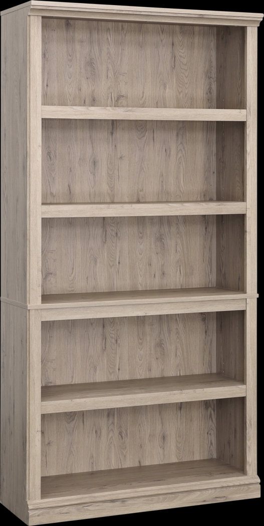 Borman Brown 5-Shelf Bookcase - Thumbnail - Image 1