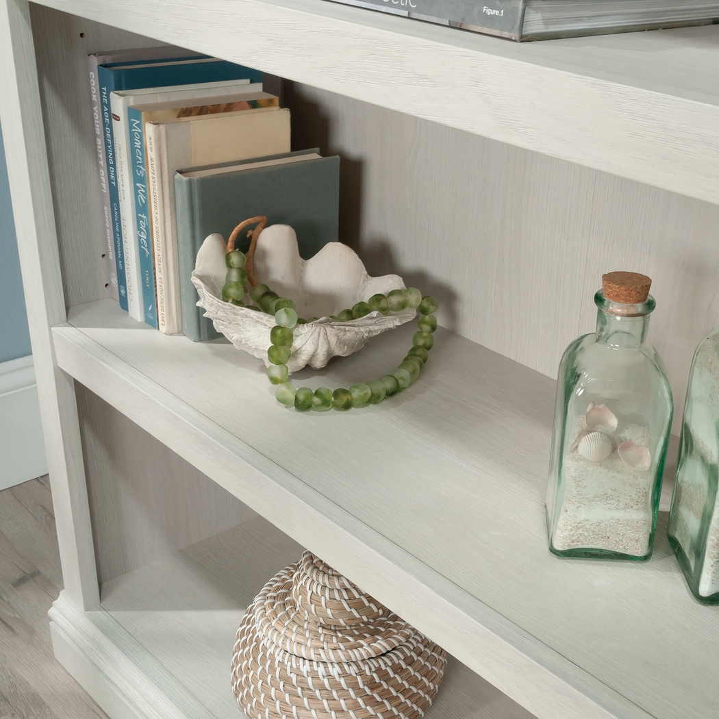 Borman Gray 3-Shelf Bookcase - Thumbnail - Image 3