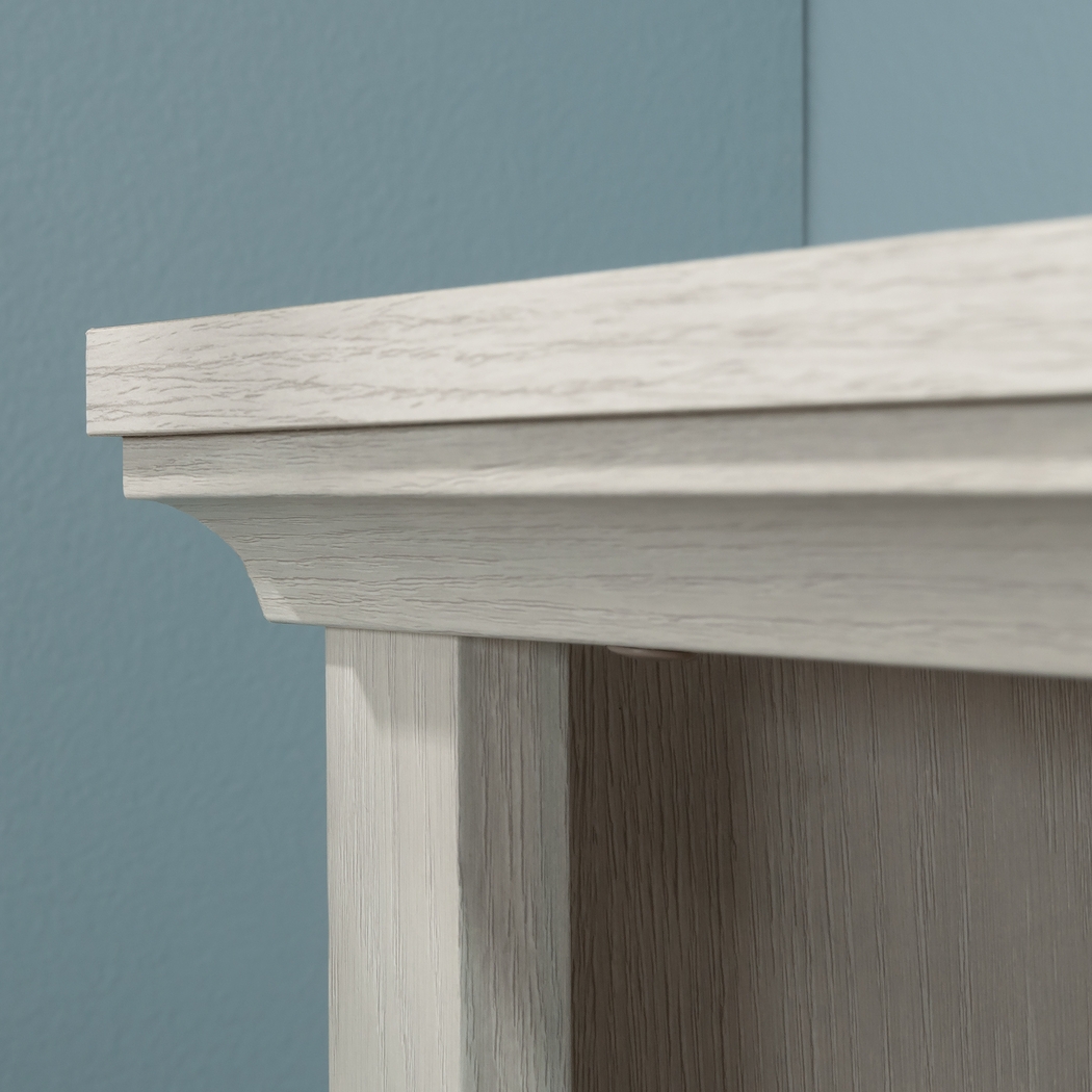 Borman Gray 3-Shelf Bookcase - Thumbnail - Image 4