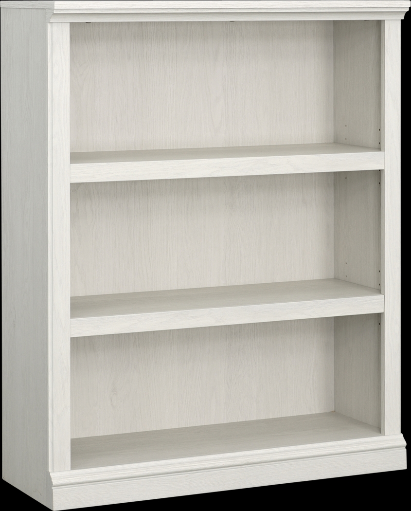 Borman Gray 3-Shelf Bookcase - Thumbnail - Image 1