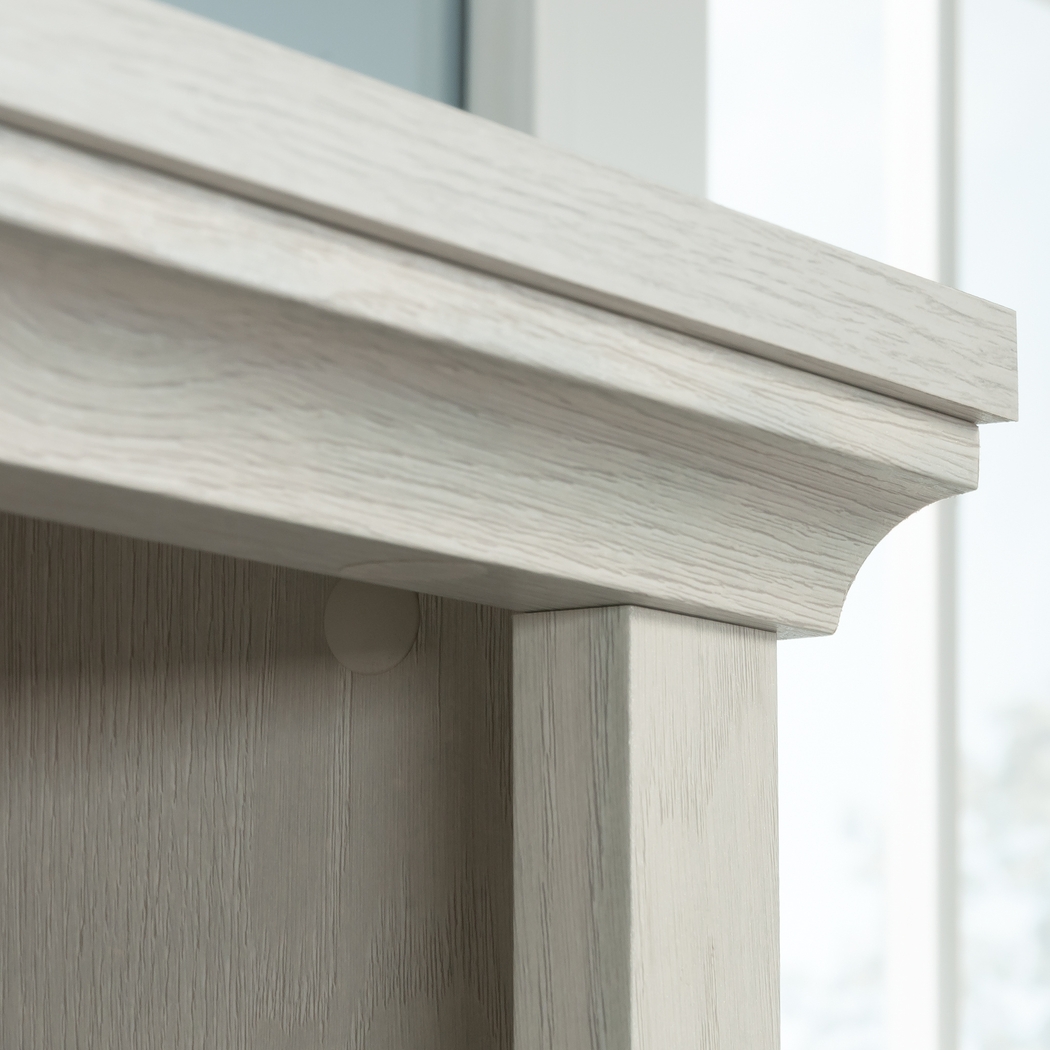 Borman Gray 5-Shelf Bookcase - Thumbnail - Image 4