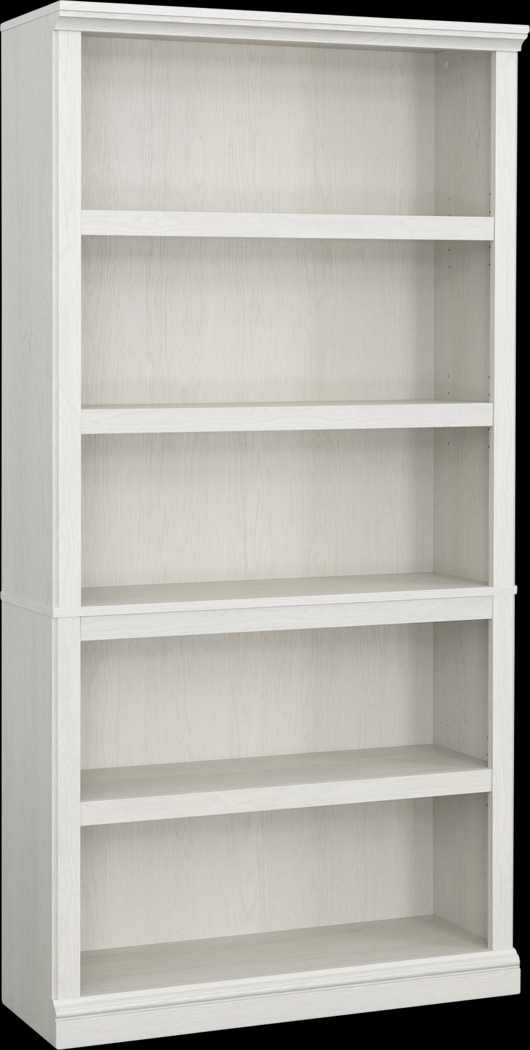 Borman Gray 5-Shelf Bookcase - Thumbnail - Image 1