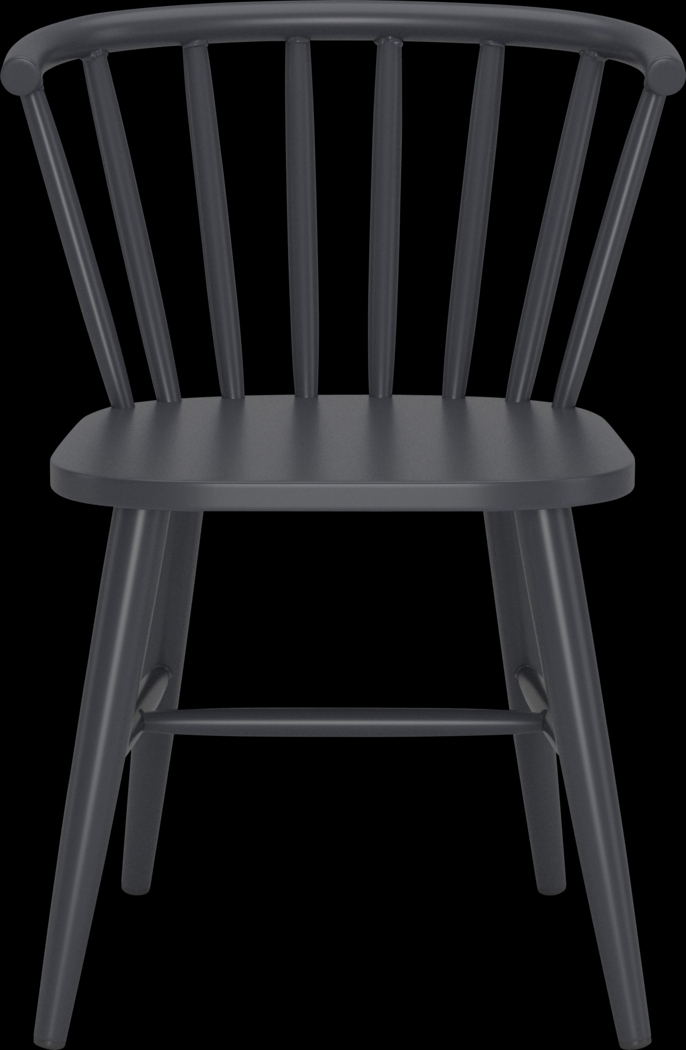 Bormea Black Dining Chair - Thumbnail - Image 5
