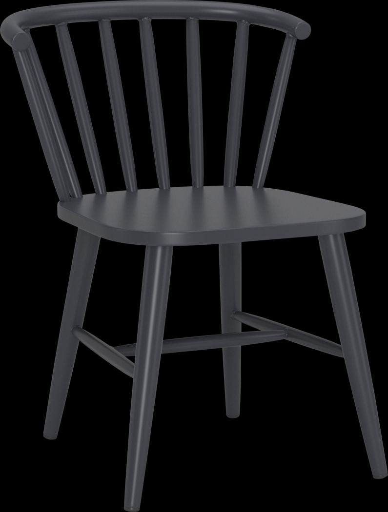 Bormea Black Dining Chair - Thumbnail - Image 8