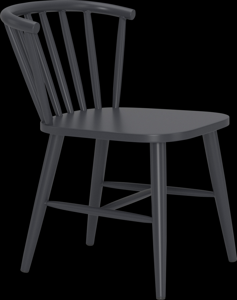 Bormea Black Dining Chair - Thumbnail - Image 1
