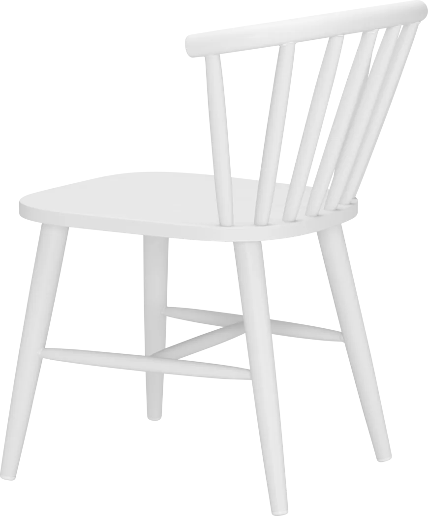 Bormea White Dining Chair - Thumbnail - Image 7