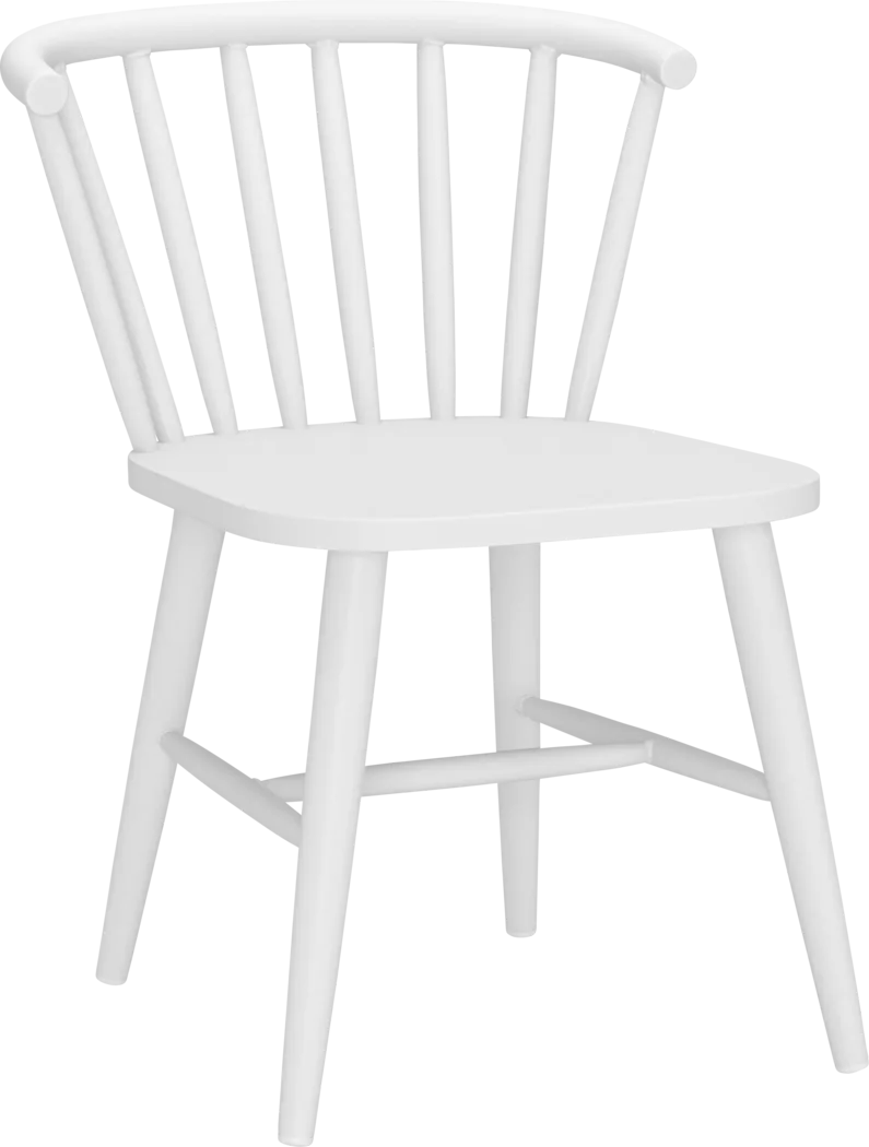 Bormea White Dining Chair - Thumbnail - Image 8
