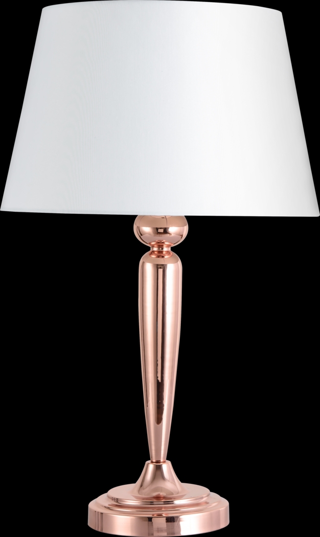 Boronia Rose Gold Lamp - Thumbnail - Image 1