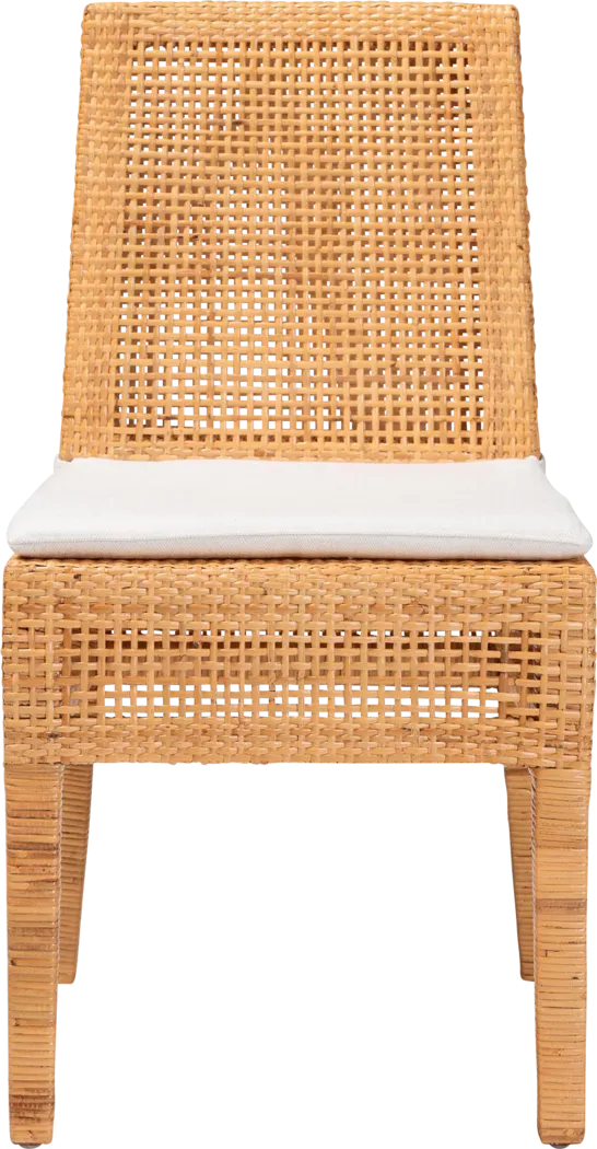 Borraclough Brown Dining Chair - Thumbnail - Image 4