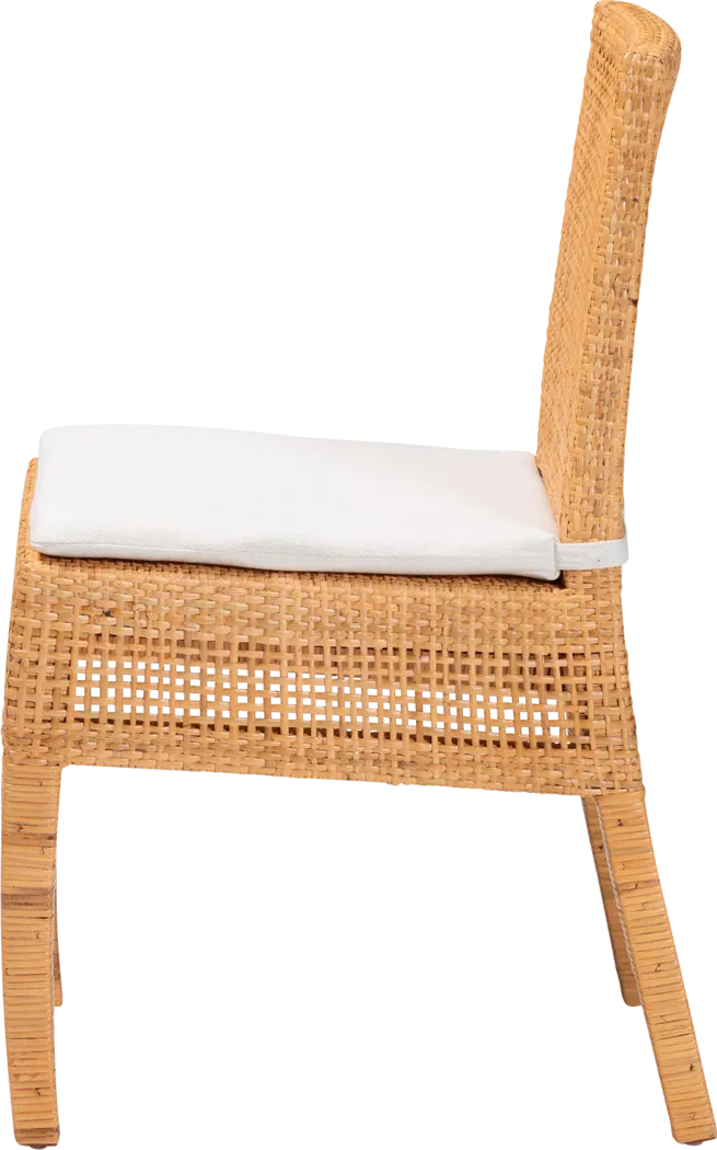 Borraclough Brown Dining Chair - Thumbnail - Image 5