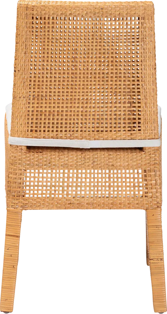 Borraclough Brown Dining Chair - Thumbnail - Image 6