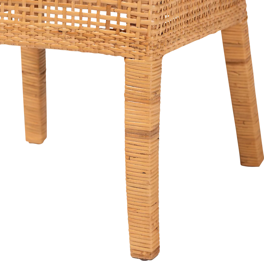 Borraclough Brown Dining Chair - Thumbnail - Image 8