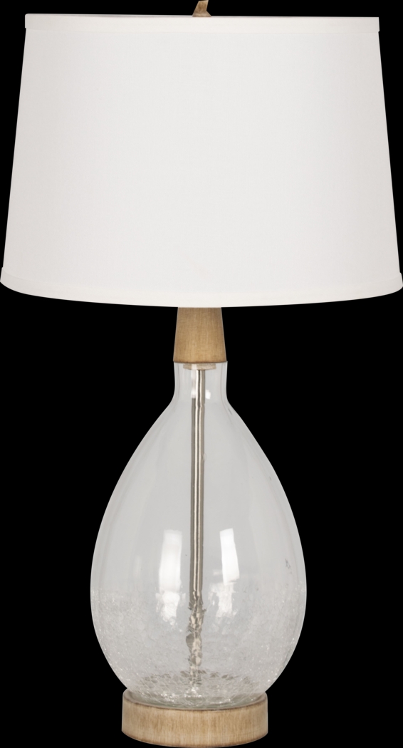 Borrada Bay Clear Table Lamps, Set of 2 - Thumbnail - Image 2