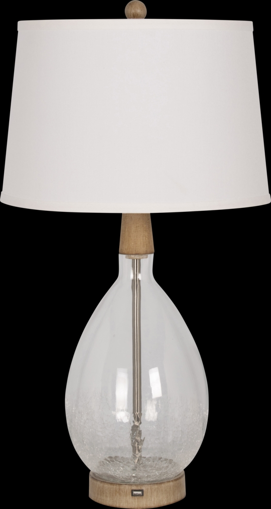 Borrada Bay Clear Table Lamps, Set of 2 - Thumbnail - Image 3