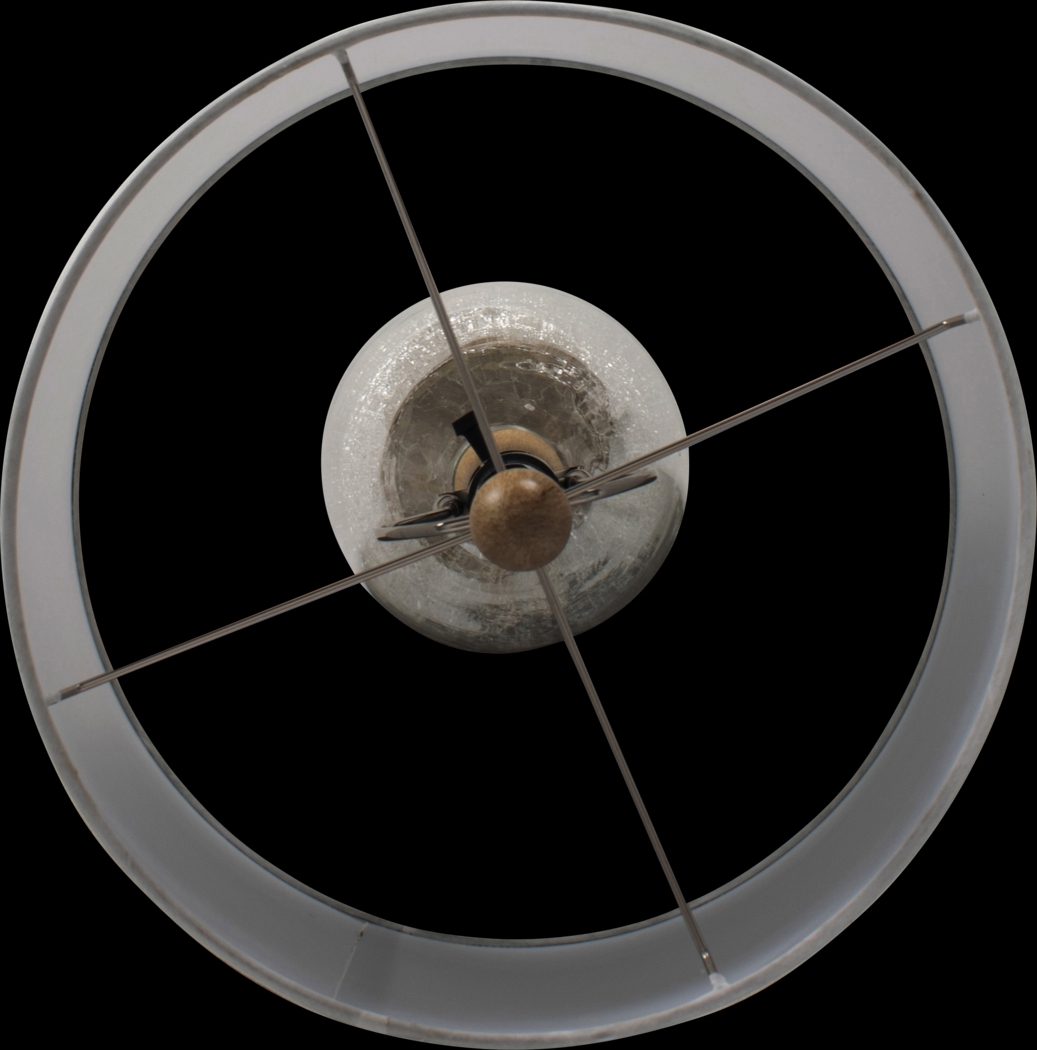 Borrada Bay Clear Table Lamps, Set of 2 - Thumbnail - Image 4