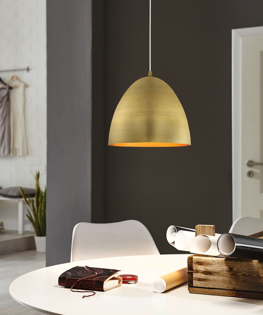 Borromeo Peak Gold Pendant - Thumbnail - Image 2