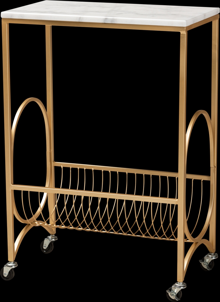 Borsberry White Wine Cart - Thumbnail - Image 1