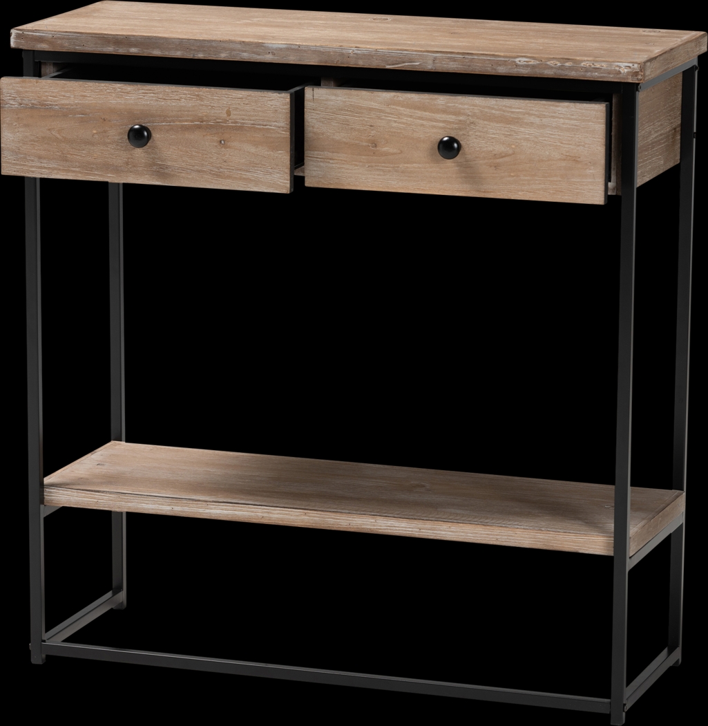 Bosar Brown Sofa Table - Thumbnail - Image 4