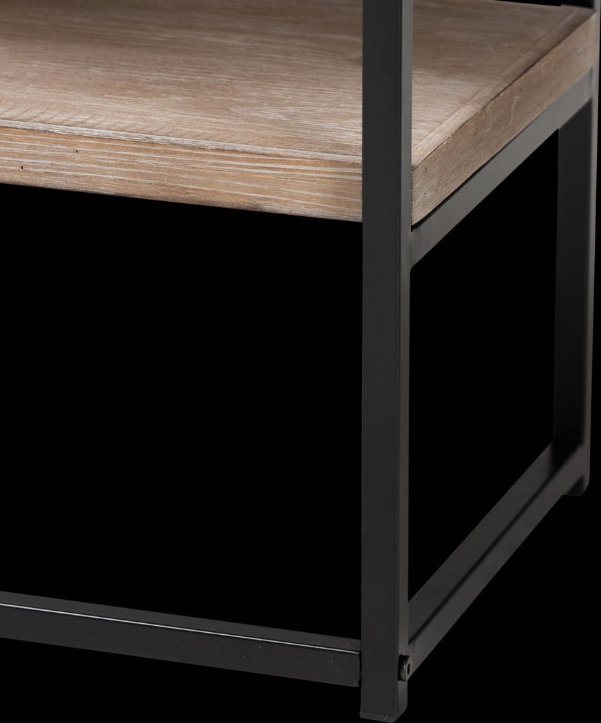 Bosar Brown Sofa Table - Thumbnail - Image 8