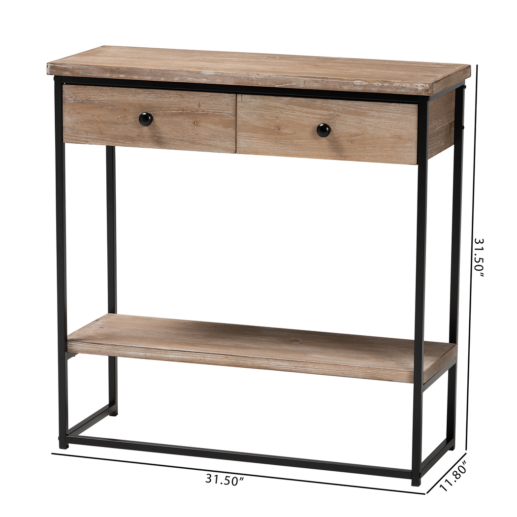 Bosar Brown Sofa Table - Thumbnail - Image 10