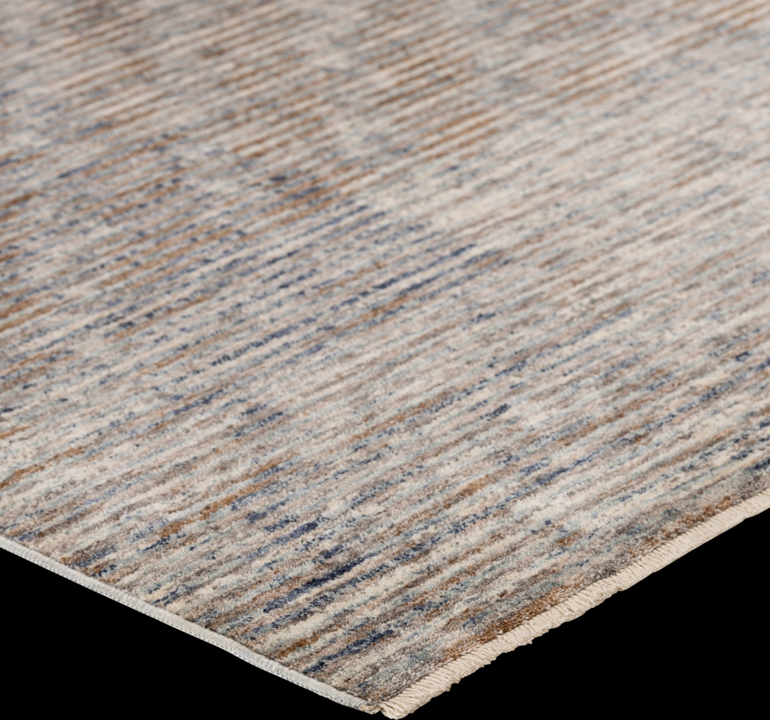 Bosho Gray 5' x 7'10 Rug - Thumbnail - Image 2