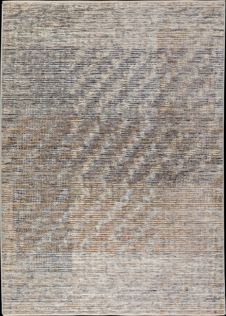 Bosho Gray 7'10 x 10' Rug - Thumbnail - Image 1