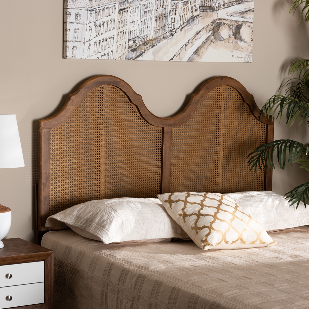 Bossham Brown Full Headboard - Thumbnail - Image 3