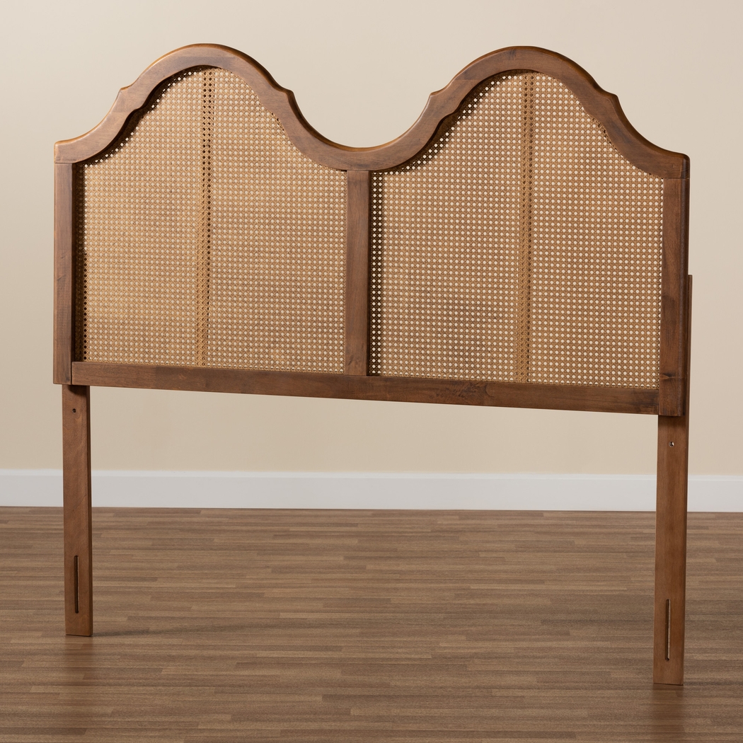 Bossham Brown Full Headboard - Thumbnail - Image 4