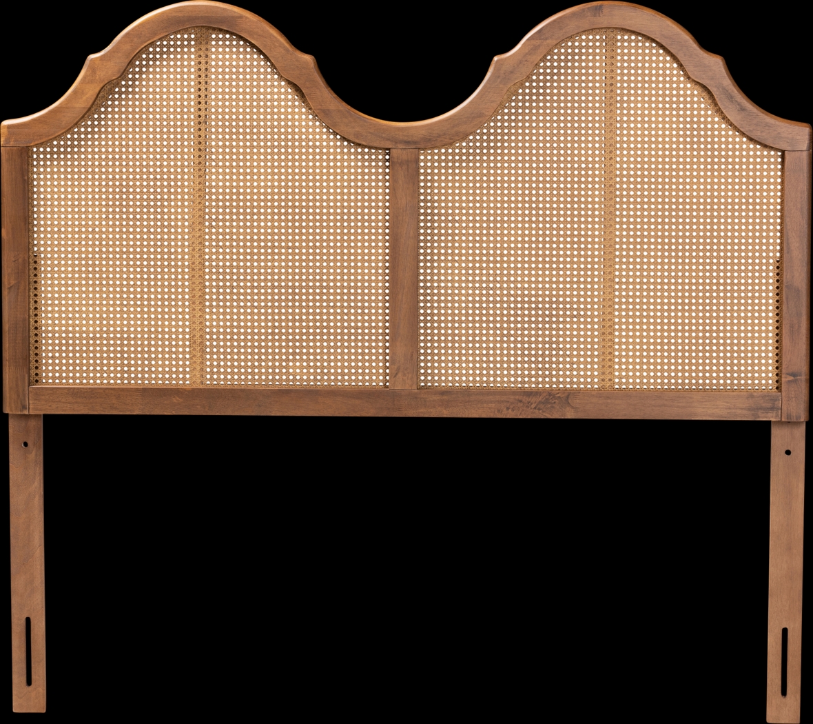 Bossham Brown King Headboard - Thumbnail - Image 1