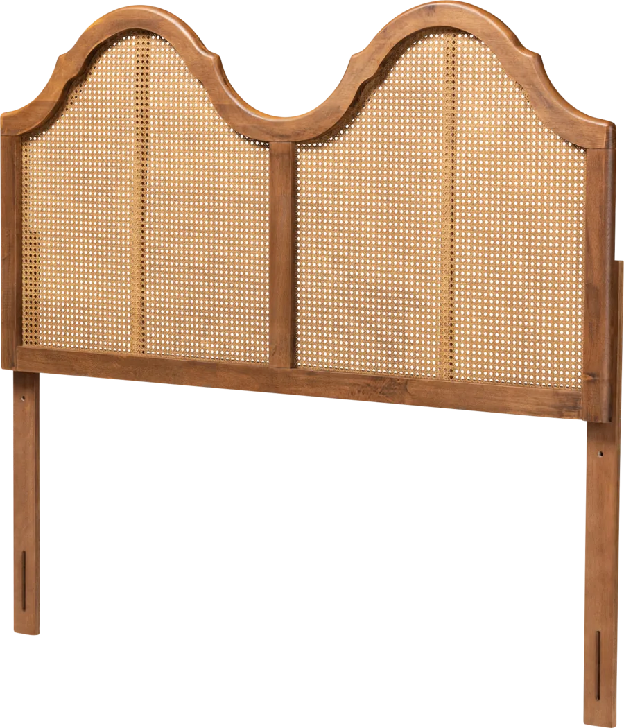 Bossham Brown Queen Headboard - Thumbnail - Image 2