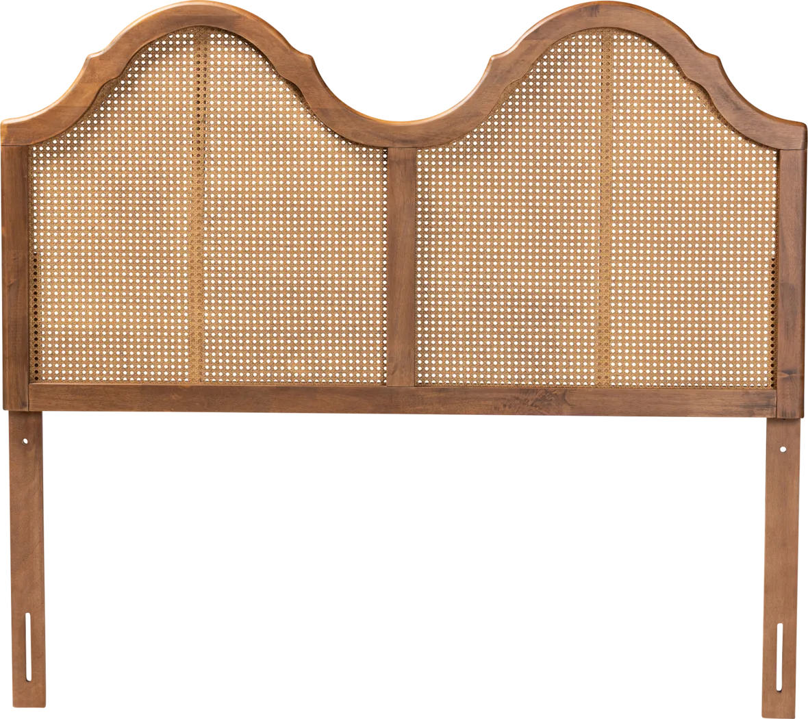 Bossham Brown Queen Headboard - Thumbnail - Image 1