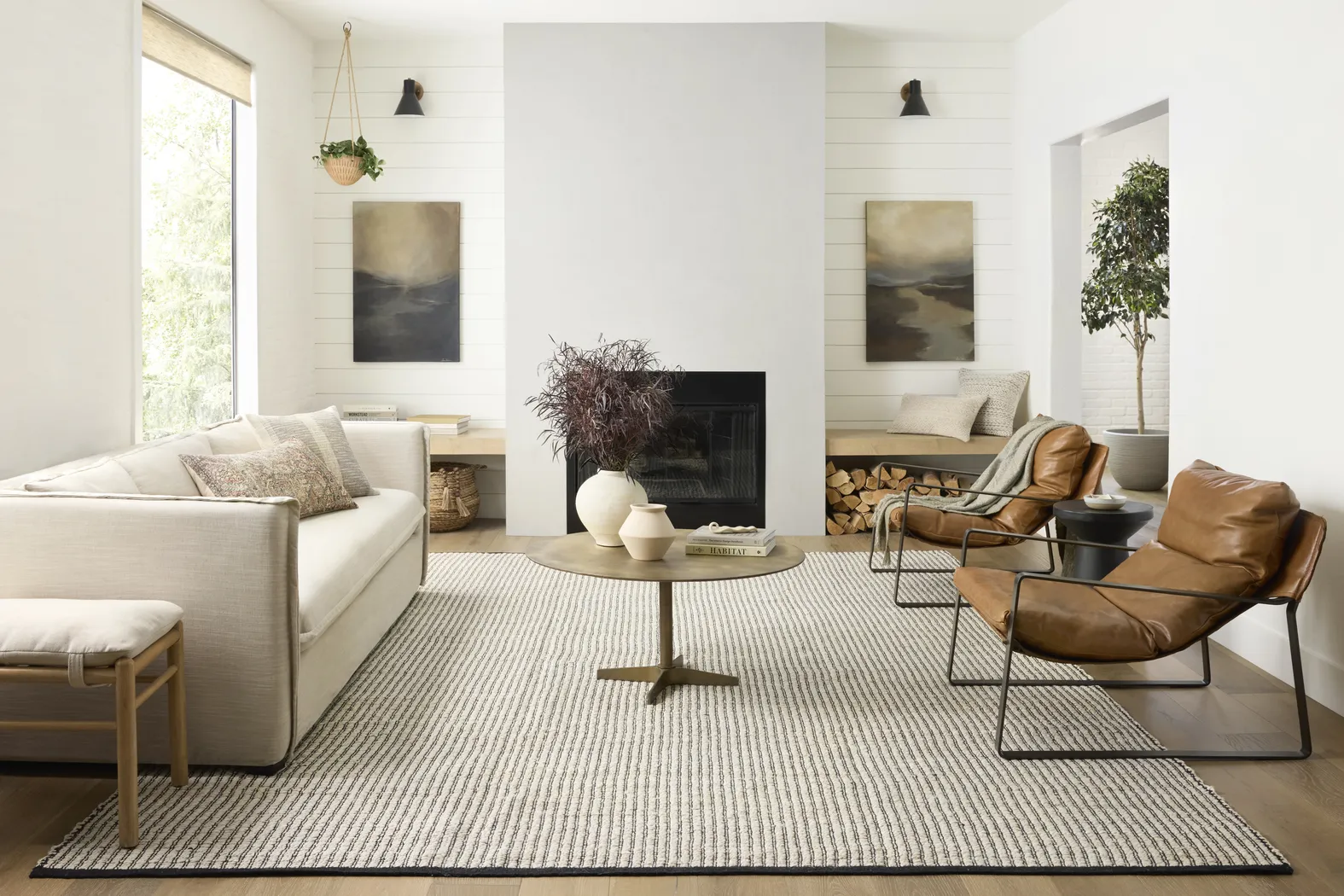 Bossman Ivory 7'6" x 9'6" Rug - Thumbnail - Image 2