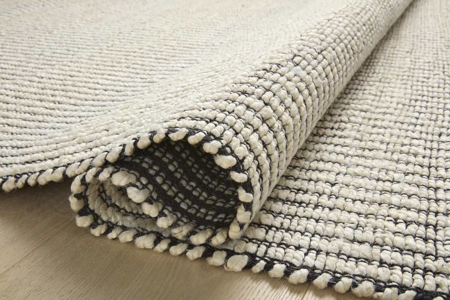 Bossman Ivory 7'6" x 9'6" Rug - Thumbnail - Image 4