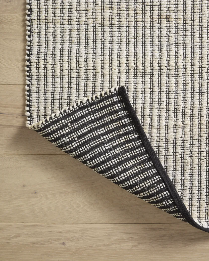 Bossman Ivory 7'6" x 9'6" Rug - Thumbnail - Image 5