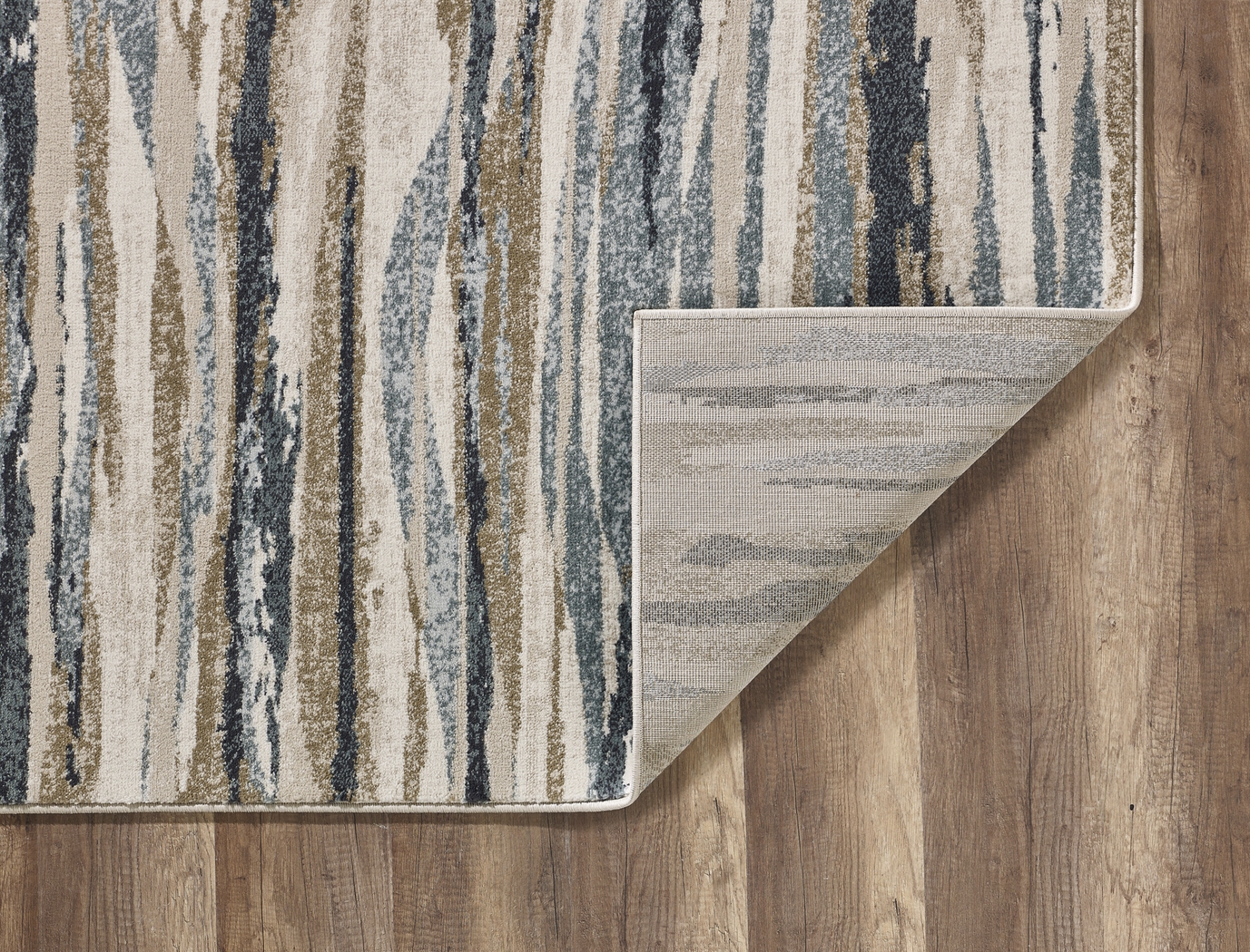 Bostona Ivory 5'3 x 7'7 Rug - Thumbnail - Image 5