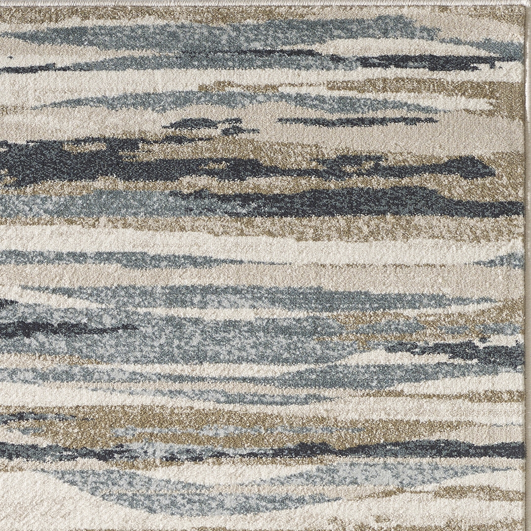 Bostona Ivory 5'3 x 7'7 Rug - Thumbnail - Image 6