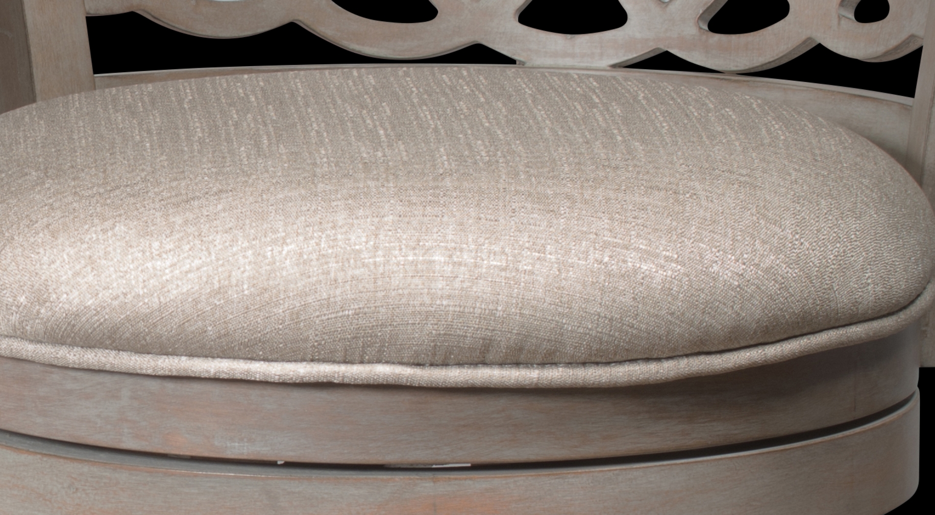 Bosworth Gray Swivel Counter Height Stool - Thumbnail - Image 3