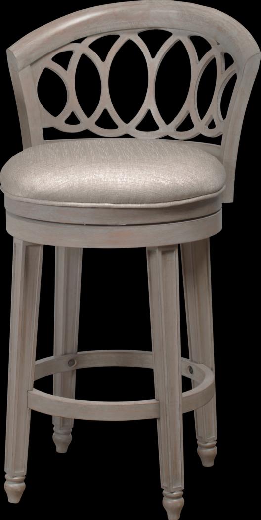 Bosworth Gray Swivel Counter Height Stool - Thumbnail - Image 1