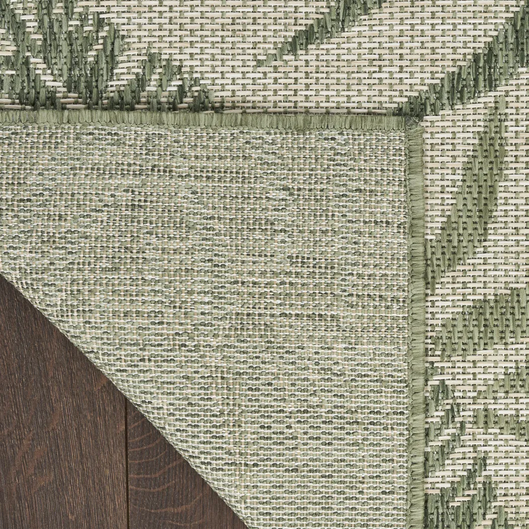 Botanic Breeze Fern 8' x 10' Indoor/Outdoor Rug - Thumbnail - Image 5