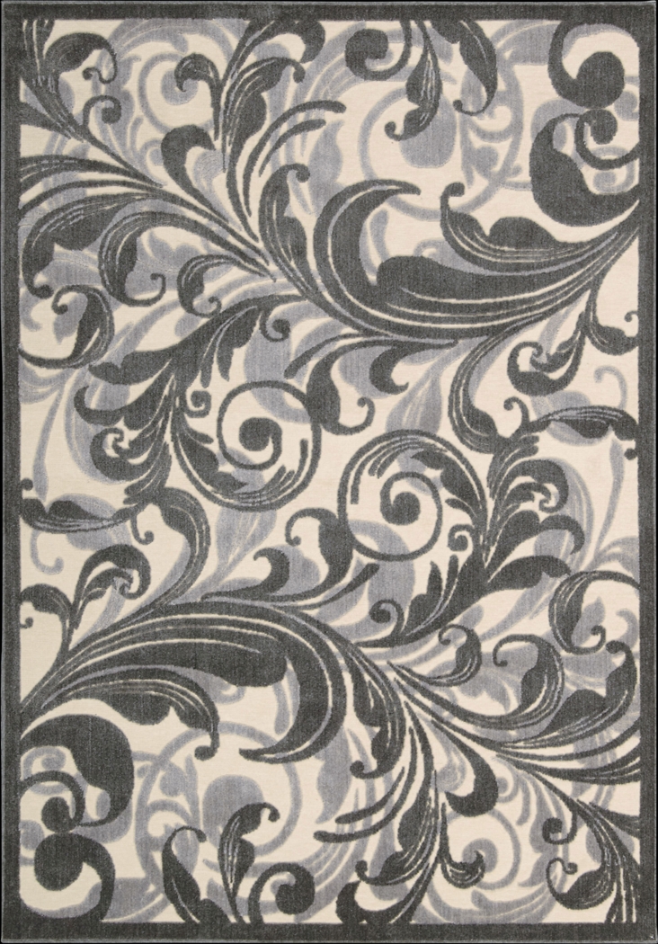 Botanical Bloom 5'3 x 7'5 Rug - Thumbnail - Image 1