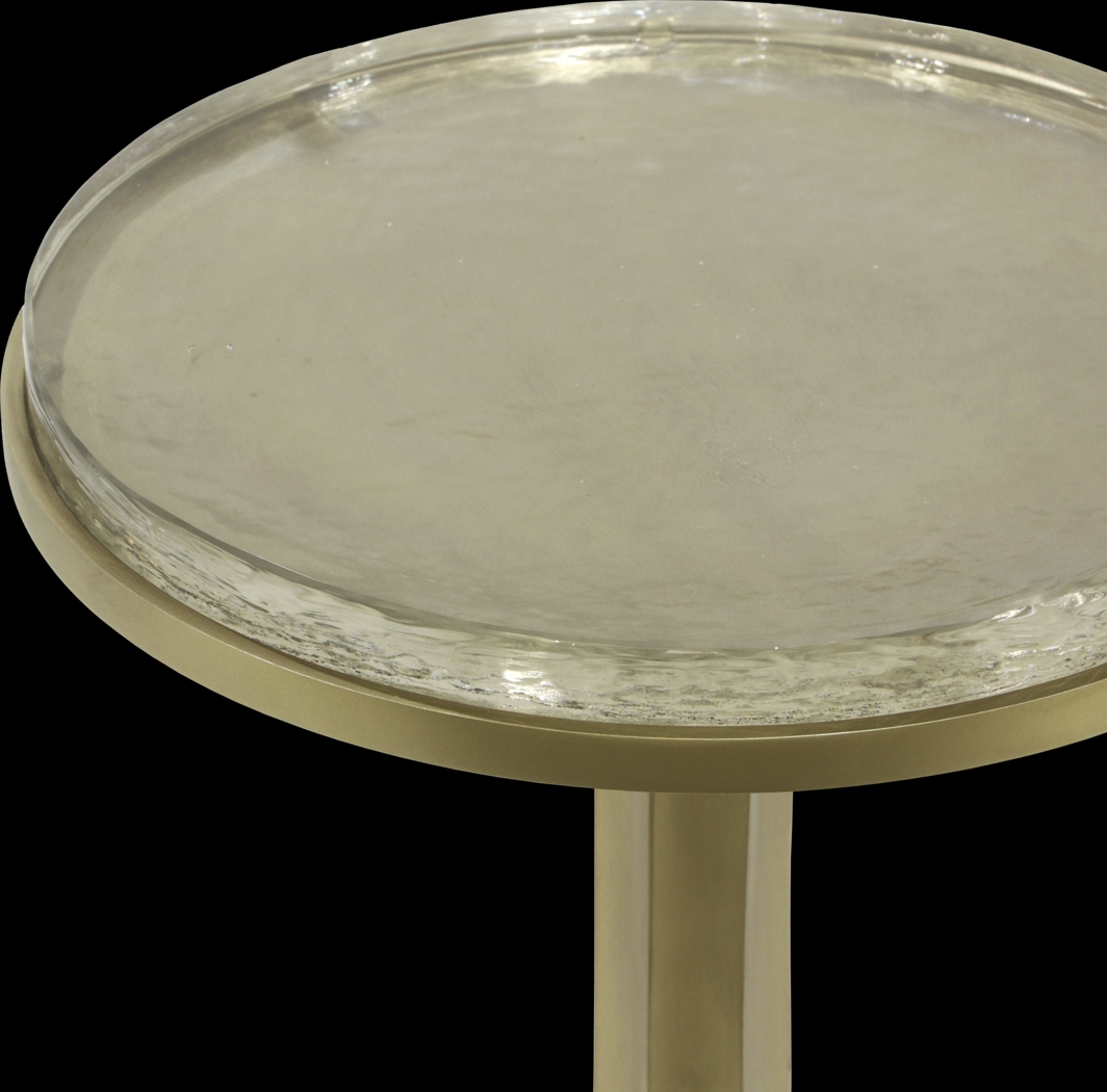 Botelho Brass Accent Table - Thumbnail - Image 3
