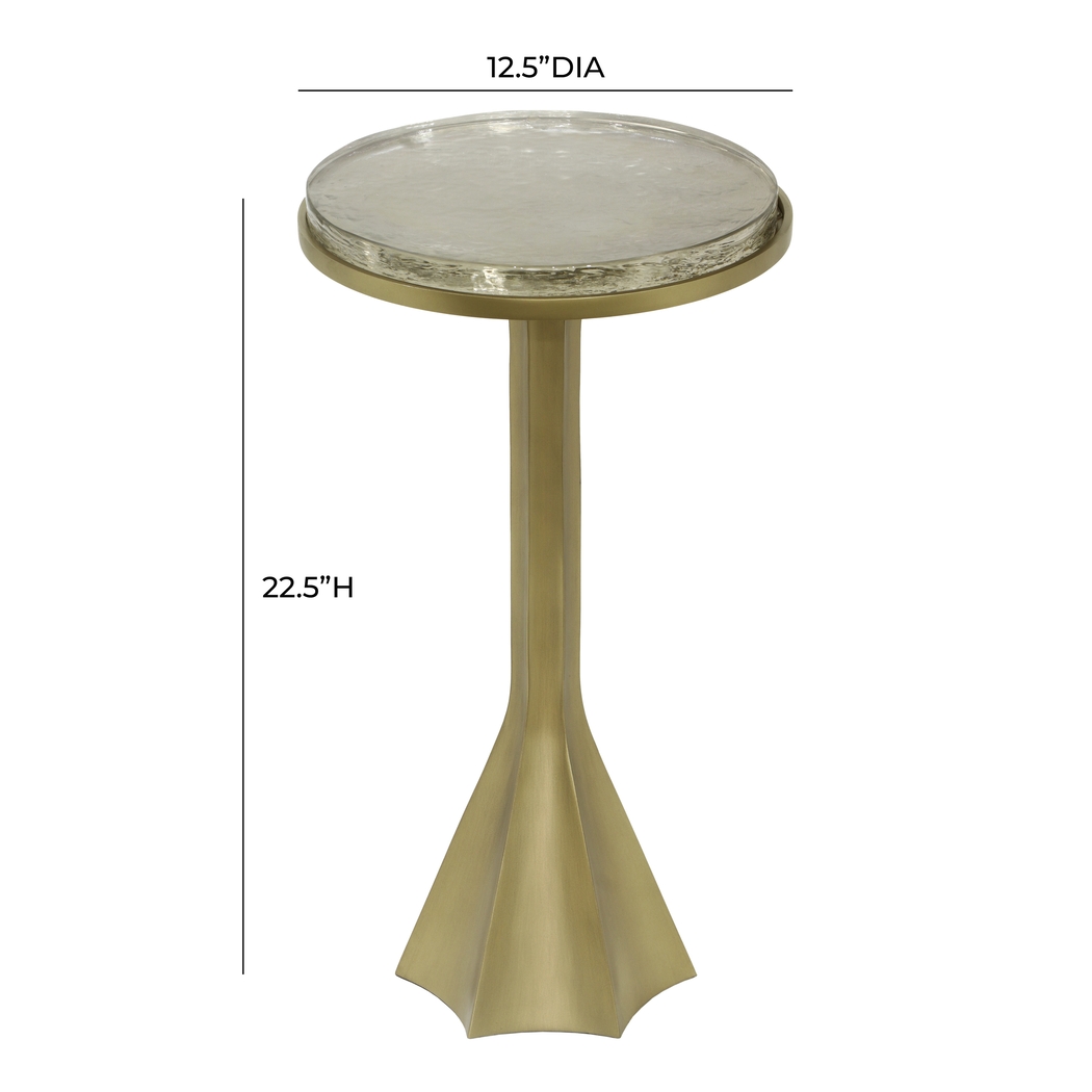 Botelho Brass Accent Table - Thumbnail - Image 5