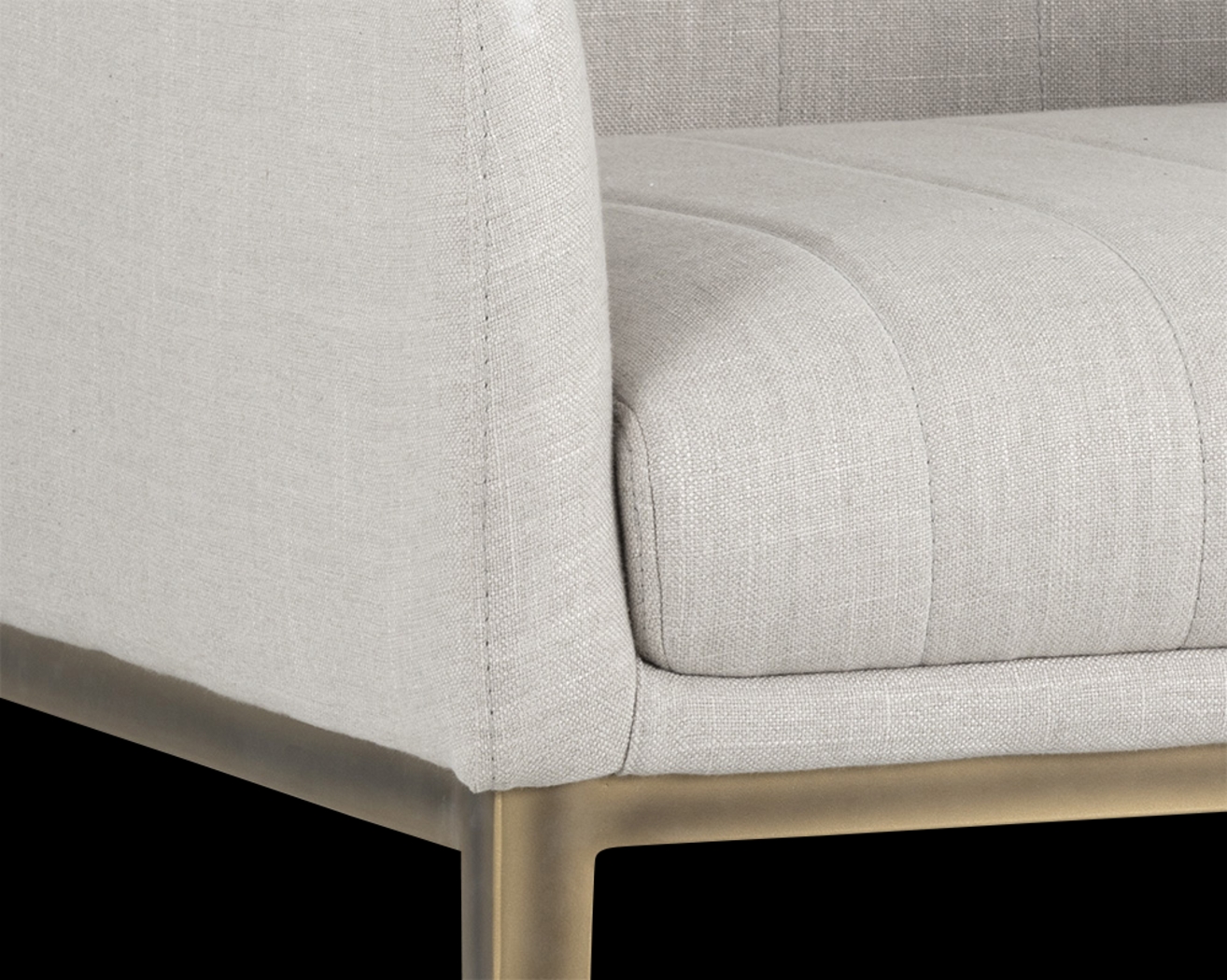 Botella Beige Accent Chair - Thumbnail - Image 2