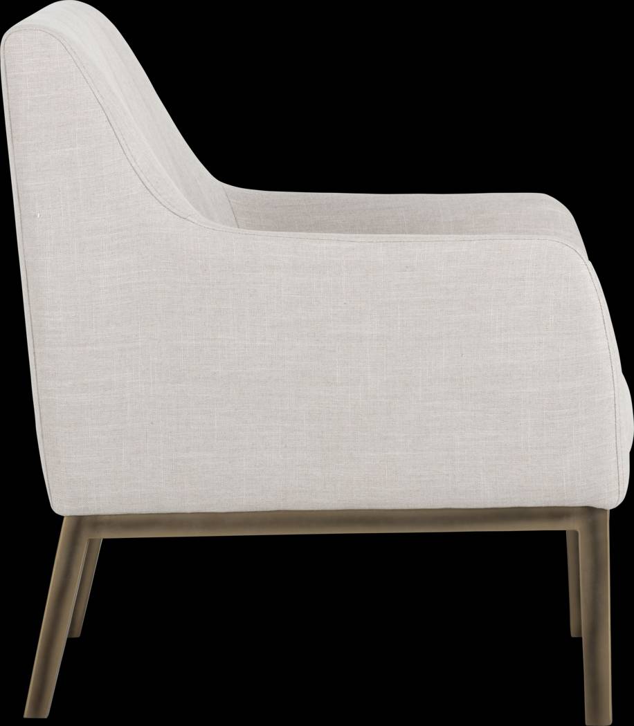 Botella Beige Accent Chair - Thumbnail - Image 4
