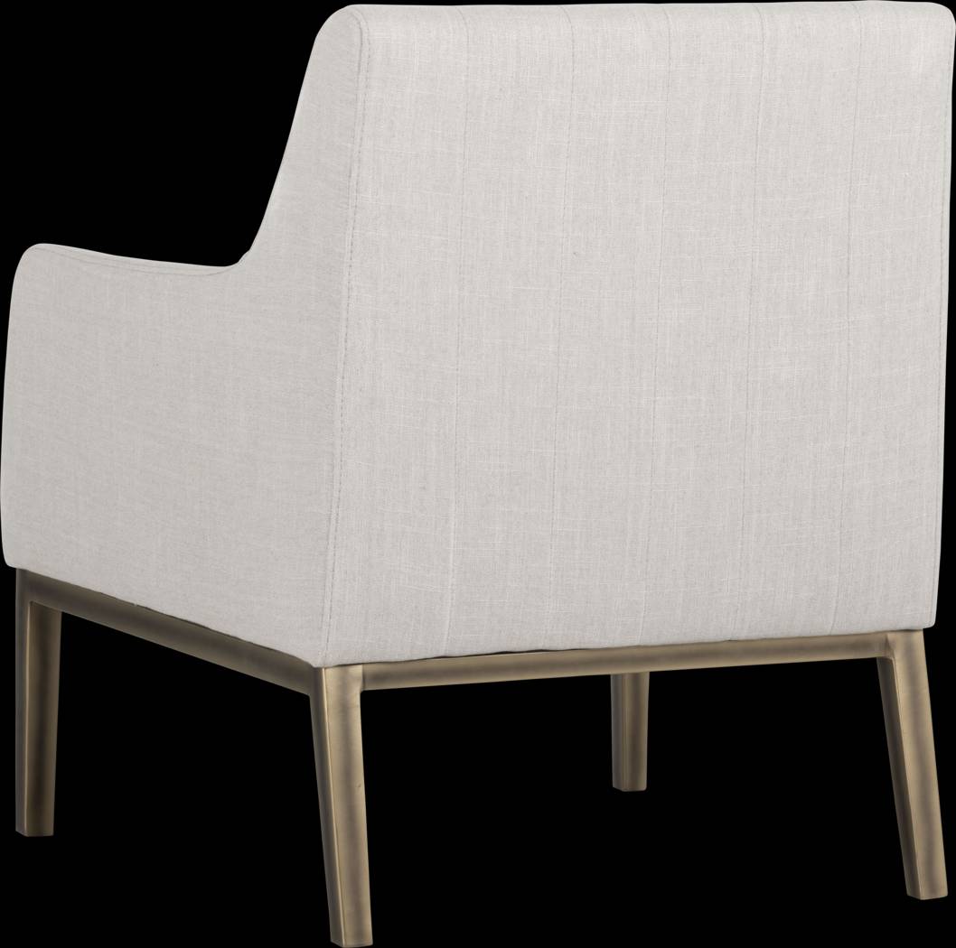 Botella Beige Accent Chair - Thumbnail - Image 5