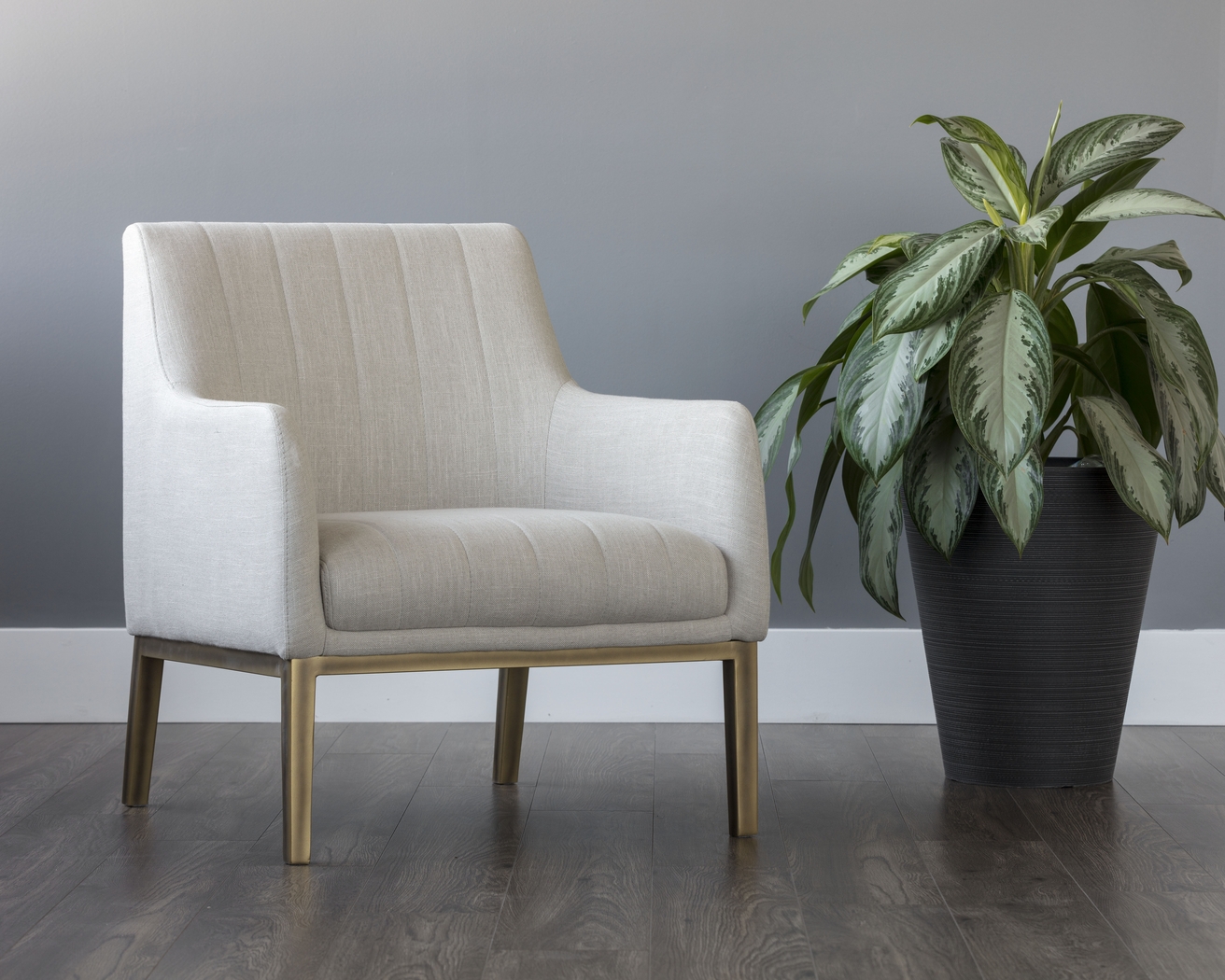 Botella Beige Accent Chair - Thumbnail - Image 7