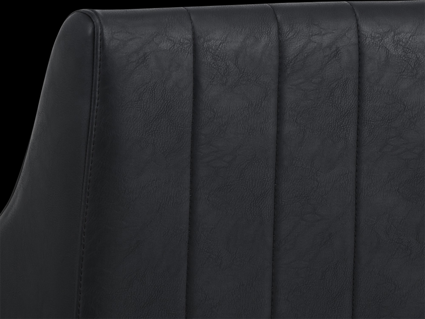 Botella Black Accent Chair - Thumbnail - Image 2