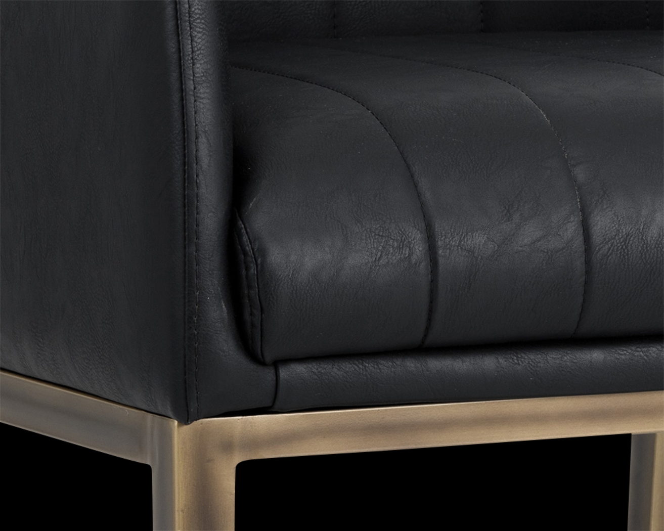 Botella Black Accent Chair - Thumbnail - Image 5